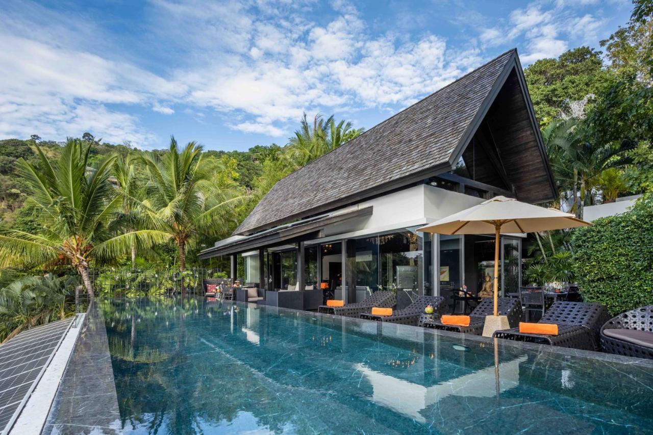 Villa Yang, Private Oceanfront Villa, หาดกมลา ภายนอก รูปภาพ
