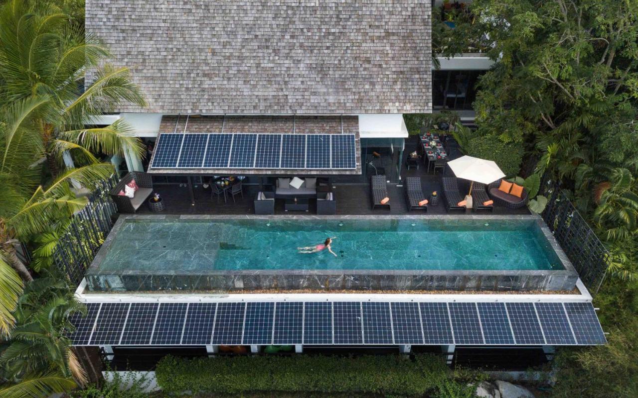 Villa Yang, Private Oceanfront Villa, หาดกมลา ภายนอก รูปภาพ
