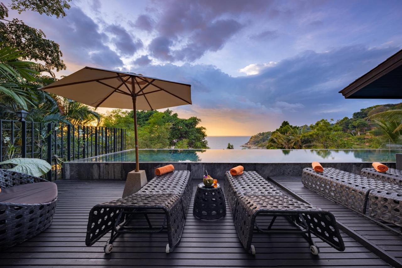 Villa Yang, Private Oceanfront Villa, หาดกมลา ภายนอก รูปภาพ