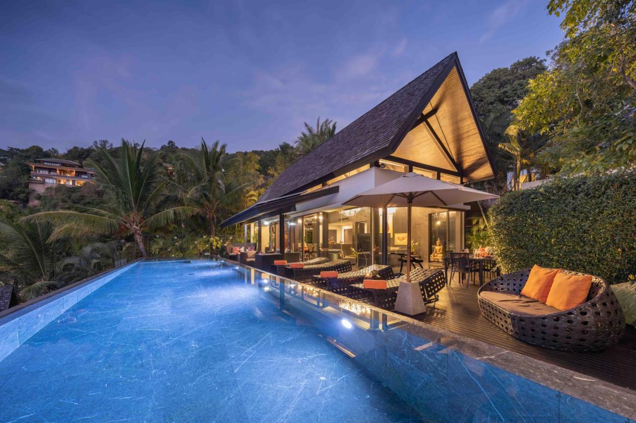 Villa Yang, Private Oceanfront Villa, หาดกมลา ภายนอก รูปภาพ