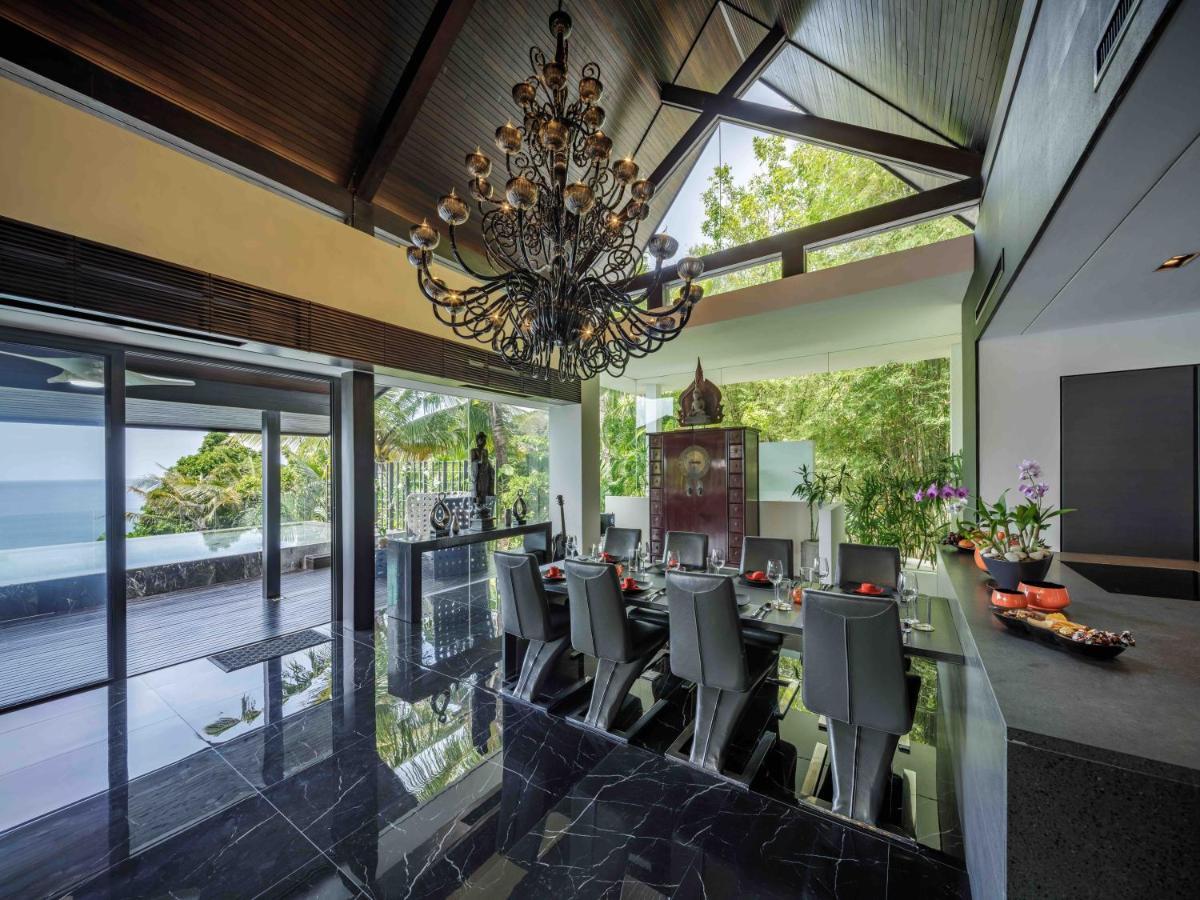 Villa Yang, Private Oceanfront Villa, หาดกมลา ภายนอก รูปภาพ