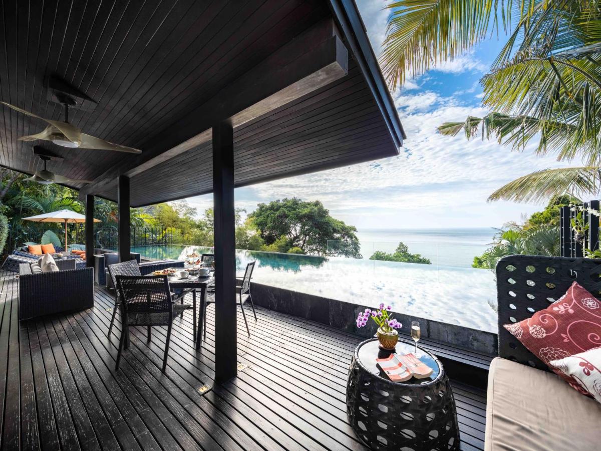 Villa Yang, Private Oceanfront Villa, หาดกมลา ภายนอก รูปภาพ