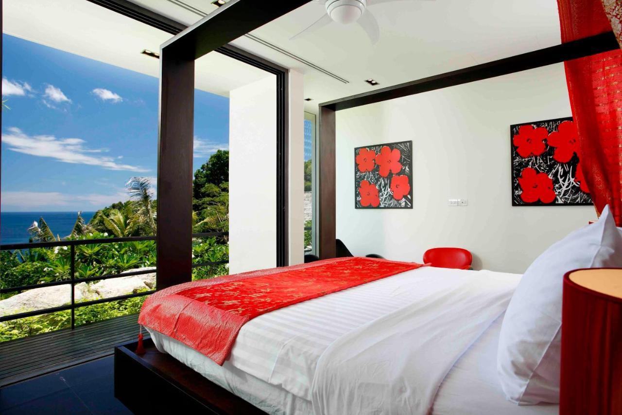 Villa Yang, Private Oceanfront Villa, หาดกมลา ภายนอก รูปภาพ