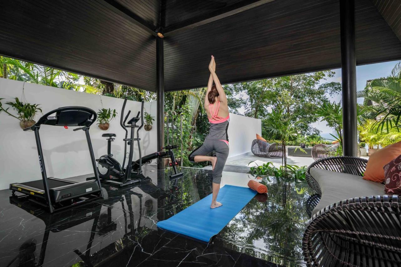 Villa Yang, Private Oceanfront Villa, หาดกมลา ภายนอก รูปภาพ