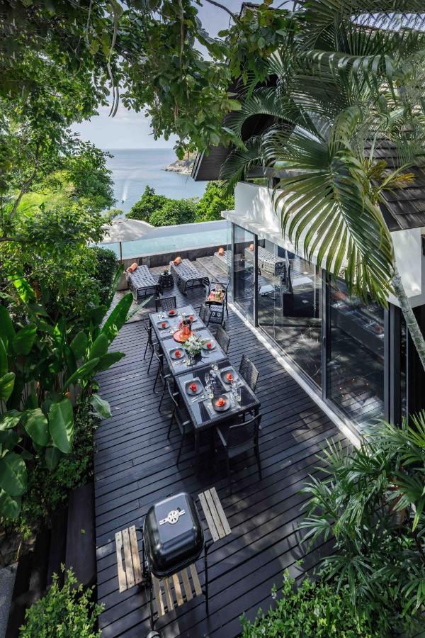 Villa Yang, Private Oceanfront Villa, หาดกมลา ภายนอก รูปภาพ