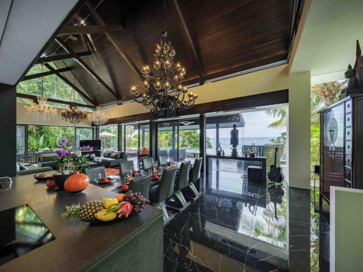 Villa Yang, Private Oceanfront Villa, หาดกมลา ภายนอก รูปภาพ