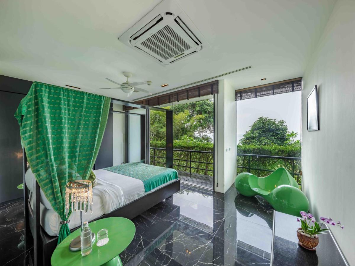 Villa Yang, Private Oceanfront Villa, หาดกมลา ภายนอก รูปภาพ
