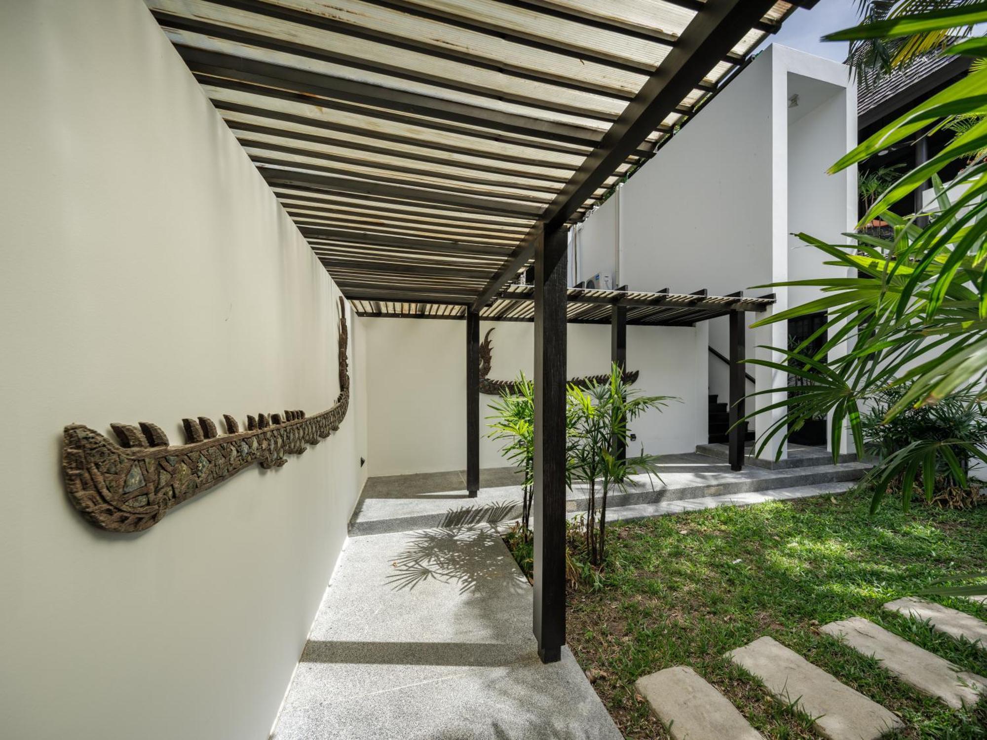 Villa Yang, Private Oceanfront Villa, หาดกมลา ภายนอก รูปภาพ