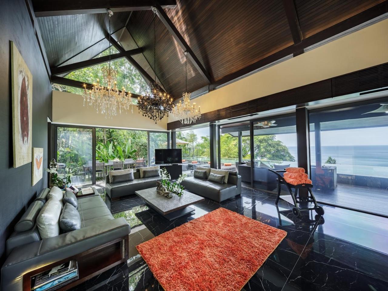 Villa Yang, Private Oceanfront Villa, หาดกมลา ภายนอก รูปภาพ