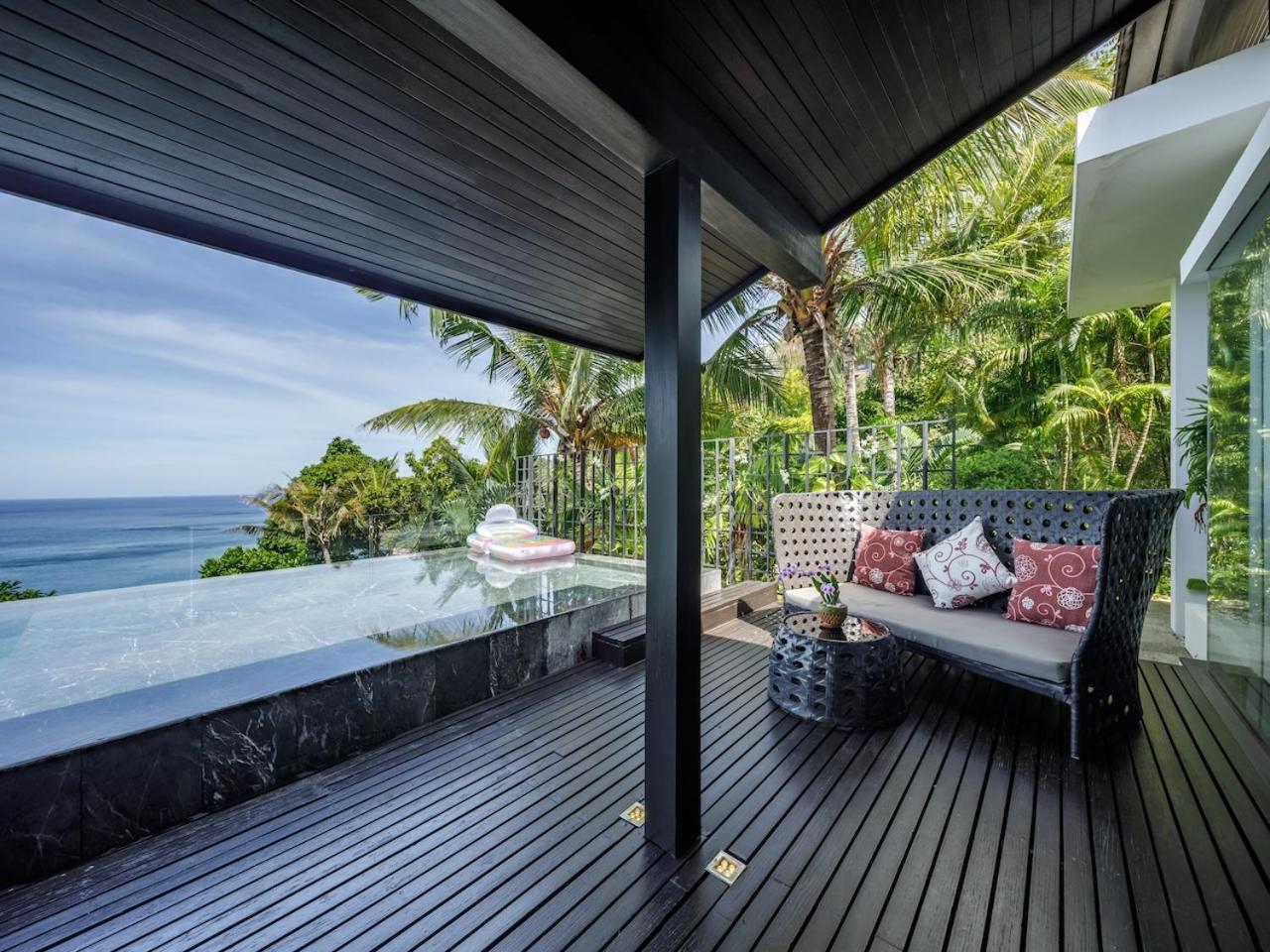 Villa Yang, Private Oceanfront Villa, หาดกมลา ภายนอก รูปภาพ
