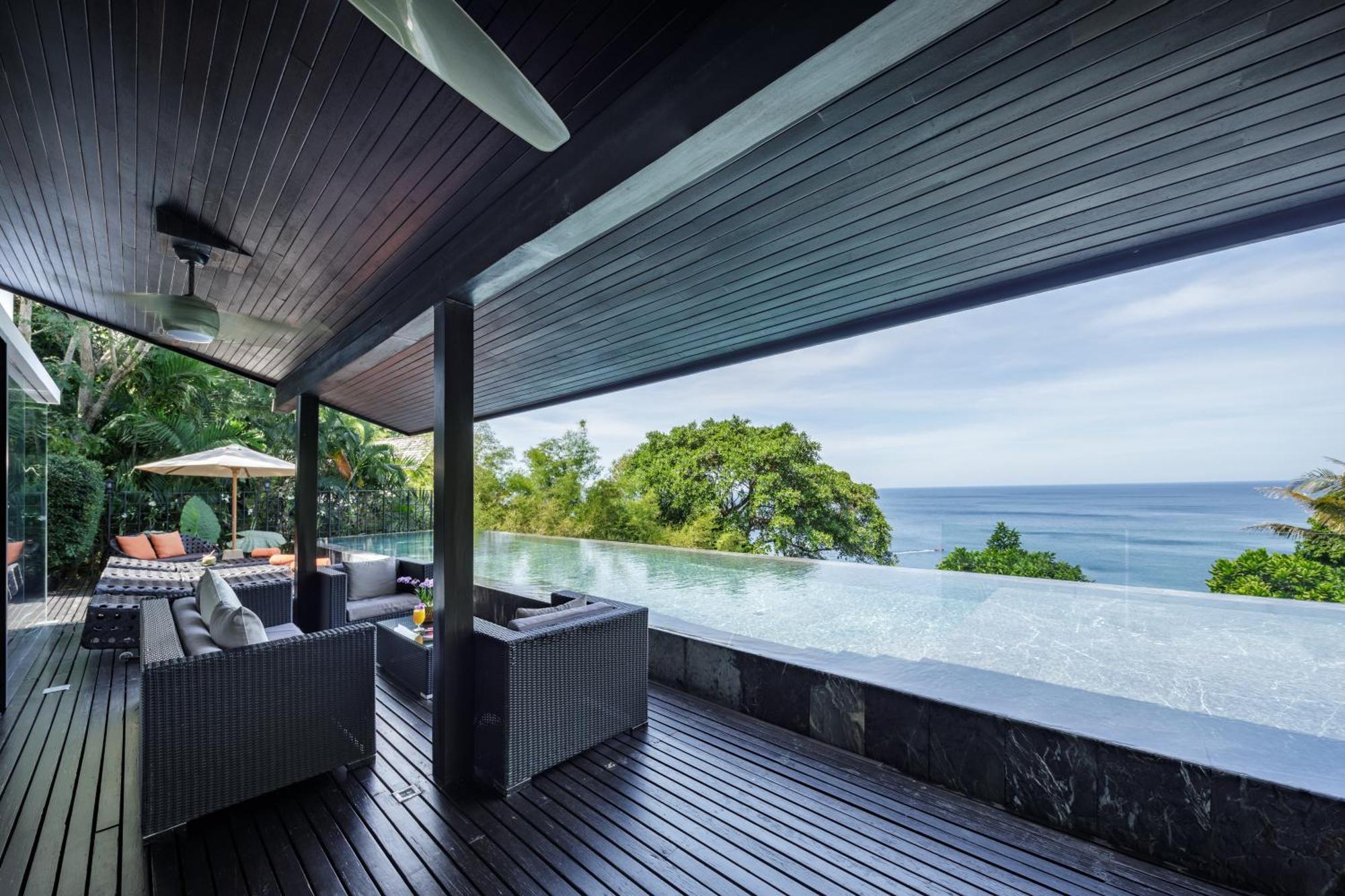 Villa Yang, Private Oceanfront Villa, หาดกมลา ภายนอก รูปภาพ