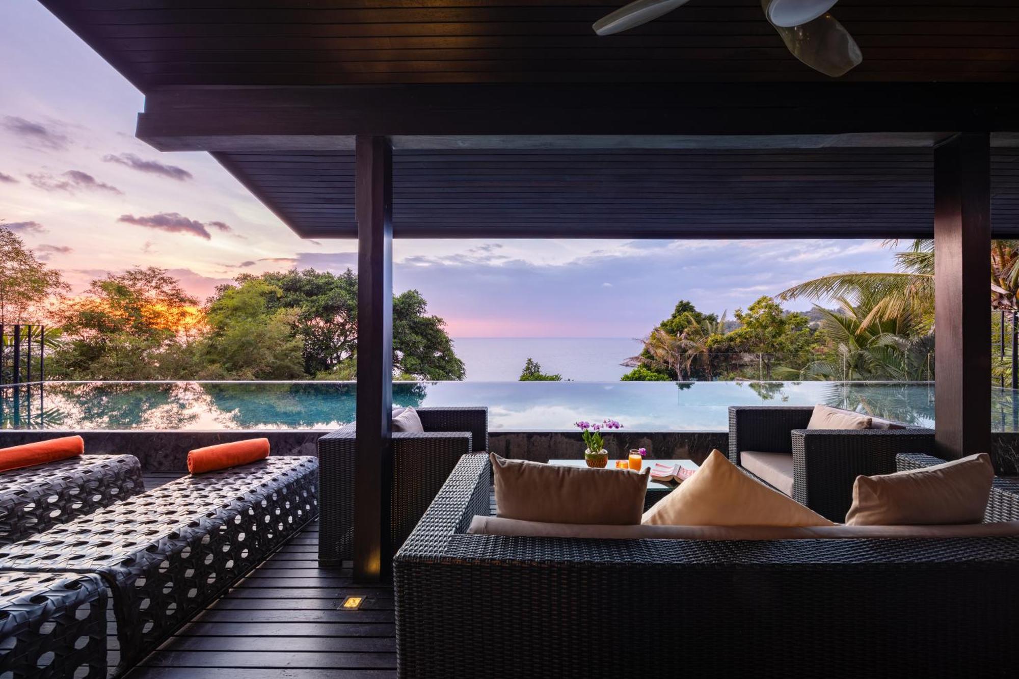 Villa Yang, Private Oceanfront Villa, หาดกมลา ภายนอก รูปภาพ