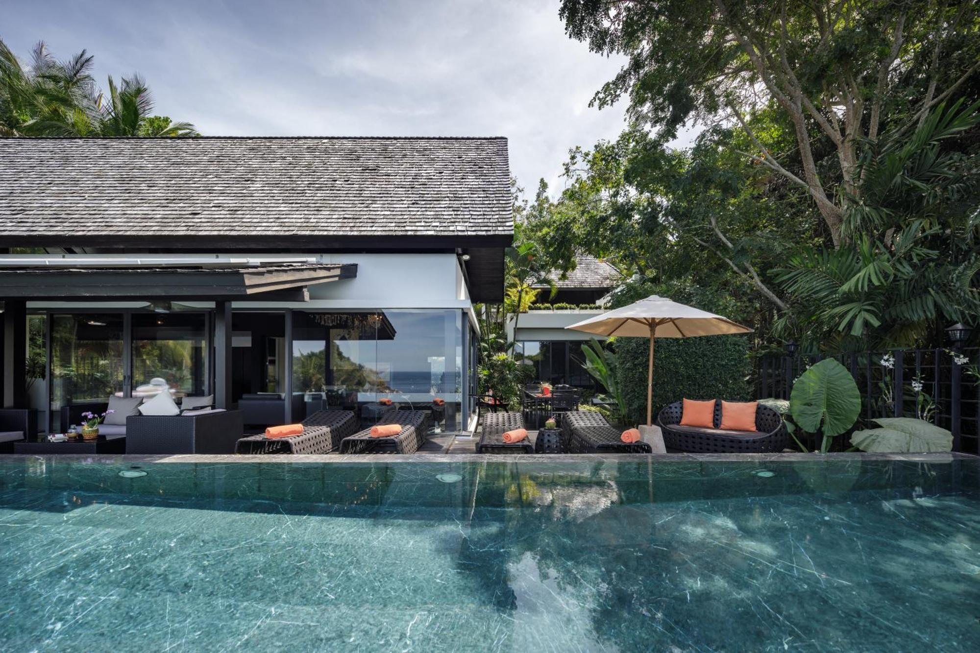 Villa Yang, Private Oceanfront Villa, หาดกมลา ภายนอก รูปภาพ